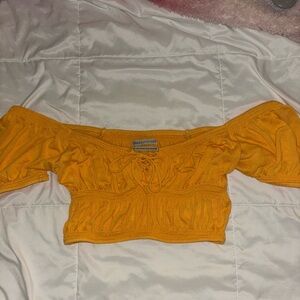 urban outfitters top barley worn xs